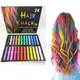 Набір кольорових крейд для волосся HAIR CHALK 24 кольори - зображення 1