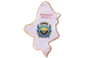 Набір для вишивання бісером Магніт Карта України Донецька область Абрис Арт AMK-005 - зображення 4