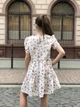 Летнее платье для девочки 134 размер белое 126857 - изображение 3