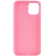 Силиконовый чехол Epik Candy для Apple iPhone 12 Pro Max (6.7") Розовый - изображение 2