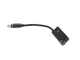 Перехідник для навушників Denmen 2in1 Dual port digital 3.5mm audio - зображення 4