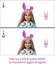 Кукла Barbie Cutie Reveal Милашка-проявляшка "Кролик" (HHG19) - изображение 4