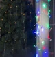 Гірлянда "шнурок вуличний GooD" 200 LED (білий кабелі) кольорова 20м. - зображення 3