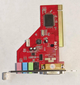 Звукова плата PCI - изображение 1