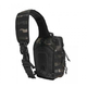 Тактический Рюкзак BRANDIT US Cooper EveryDayCarry Sling 8л 30 x 22 x 13 cm Black Camouflage 8036 -1 - изображение 2