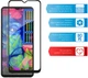 Защитное стекло ACCLAB 9H для смартфона Samsung Galaxy M33 5G Black (1283126522567) - изображение 5