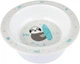 Тарелка из меламина Canpol babies Exotic Animals на присоске 270 мл Серая (4/519_grey) - изображение 1