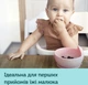 Миска силіконова Canpol babies на присосці Бірюзова (51/400_tur) - изображение 3