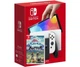 Nintendo Switch (OLED model) White + Игра Pokemon Arceus - изображение 1