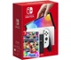 Игровая консоль Nintendo Switch (OLED model) White + Игра Mario Kart 8 Deluxe (русские субтитры) - изображение 1