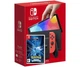 Nintendo Switch (OLED model) Neon Blue-Red + Игра Pokemon Brilliant Diamond - изображение 1