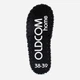 Женские домашние тапочки с открытым носком OLDCOM 36/37 24 см Серые (OL2000000023571) - изображение 5