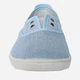Женские слипоны OLDCOM Sarah Denim 39 24.5 см Голубые (OL4841347068805) - изображение 4