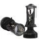 BI-LED мини линзы H4 25/35W. Комплект светодиодных линз HeadLight Y6D - изображение 1