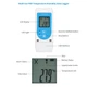 Регистратор температуры и влажности TZ-TempU03 (-30~+60°C; 0-85%) 32000 точек. PDF (ПО не нужно) IP65 - изображение 4