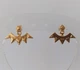 Серьги пусеты Стоун DANON E25315MG4 - изображение 2