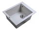 Кухонная мойка гранит VENTOLUX Amore 500x400/200 Gray Granit - изображение 2