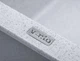 Кухонная мойка гранит VENTOLUX Amore 500x400/200 Gray Granit - изображение 4