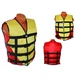 Жилет страховочный спасательный Life Jacket REDI L 70-90 кг B32ra2 - изображение 2