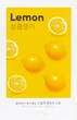 Маска для обличчя з екстрактом лимона - Missha Airy Fit Lemon Sheet Mask 19g (596971-5812) - зображення 1