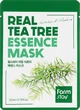 Тканевая маска для лица с экстрактом чайного дерева - FarmStay Real Tea Tree Essence Mask 23ml (963411-14468) - изображение 1