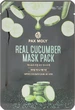 Маска тканевая с экстрактом огурца - Pax Moly Real Cucumber Mask Pack 25ml (836688-19227) - изображение 1