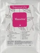 Хлорофілова маска для обличчя альгінатна - Massena Alginate Mask Classic Chlorophyll 300g (903669-52890) - зображення 1