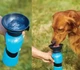 Поїлки для тварин Pet Bottle переносна поїлка для собаки прогулянкова пляшка блакитна - изображение 5