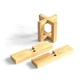 Деревянная 3D головоломка BurrPuzzle Крест-вертушка - изображение 3