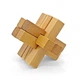 Деревянная 3D головоломка BurrPuzzle Крест-1 - изображение 2