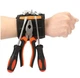 Магнитный браслет Magnetic Wristband строительный магнитный браслет для инструмента - изображение 2