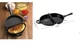 Подвійна сковорідка для омлету Bradshaw Folding Omelette Pan Original сковорода омлетниця антипригарна 21х12 см - зображення 6