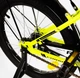 Детский велосипед 18’’ CORSO "Maxis" с багажником. Yellow (113569) - изображение 2