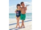 Купальник слитный с рюшами для девочки Lupilu LYCRA® 348073 098-104 см (2-4 years) темно-синий - изображение 3