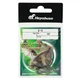 Гачки коропові HAYABUSA L1 CARP HOOK №4 10шт - зображення 2