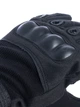 Тактические полнопалые перчатки (велоперчатки, мотоперчатки) Eagle Tactical ET-12 Black Размер L - изображение 4