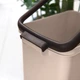 Ведро для мусора MBM HOME BIN-02 12л Бежевое (BIN-02 12L BEIGE) - изображение 5
