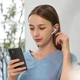 Беспроводные Bluetooth наушники BASEUS Encok True Wireles W05 |BT5.0, 30/400mAh, 4H,IP55| White (NGW05-02) - изображение 7