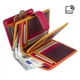 Кожаный кошелёк Visconti RB51 Fiji с RFID (Orange Multi) - изображение 3