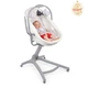 Кроватка стульчик Chicco Baby Hug Air 4 в 1 б/у - зображення 3