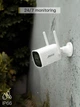 WiFi видеокамера Anran N01 3Mp (батарея 14400 мАч, облако) (1005) - изображение 8