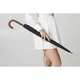 Механический зонт-трость Fulton Hampstead-1 L893 - Black (Черный) - изображение 3