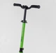 Самокат детский двухколесный Best Scooter подножка черный с салатовым 48664 - изображение 2