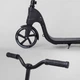 Самокат детский двухколесный Best Scooter от 8 лет широкий руль черный 72378 - изображение 5