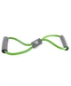 Эспандер-восьмерка LiveUp SOFT EXPANDER M-0,6х1,05x100см Зеленый - изображение 1