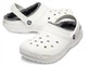 Женские сабо с мехом CROCS Classic Lined Clog 39 белый/серый 203591 - изображение 7