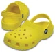 Детские сабо Crocs Kids' Classic 21 Желтый 204536 - изображение 5