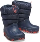 Зимові дутики Crocs Kids' Classic Neo Puff Boot 37 Темно-синій 207275 - зображення 13