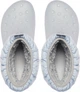Зимние дутики Crocs Classic Neo Puff Shorty Boot 41 Серый/голубой 207311 - изображение 8