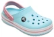Детские сабо Crocs Kids' Crocband™ Clog 34 холодно-голубой/белый 204537 - изображение 7